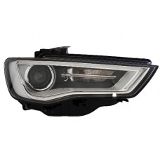 Audi A3 2012-2016 Bi-Xenon (With AFS) Head Lamp Unit Driver Side